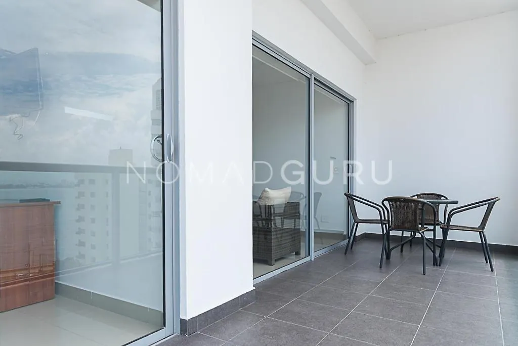 Apartment Infinitum Bayfront Condo By Nomad Guru Cartagena