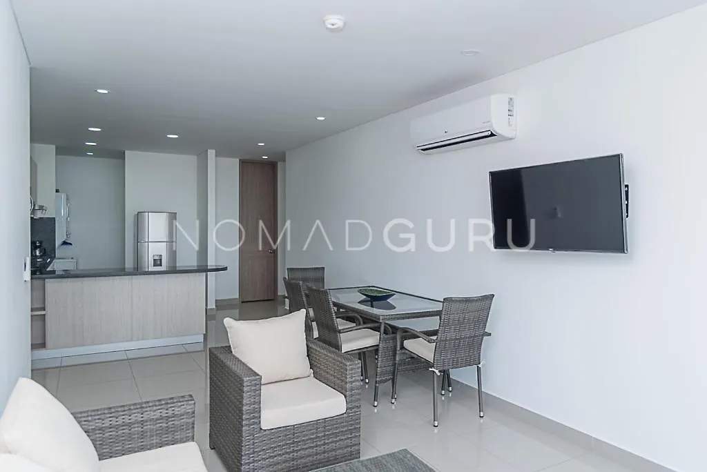 Infinitum Bayfront Condo By Nomad Guru Cartagena Apartment