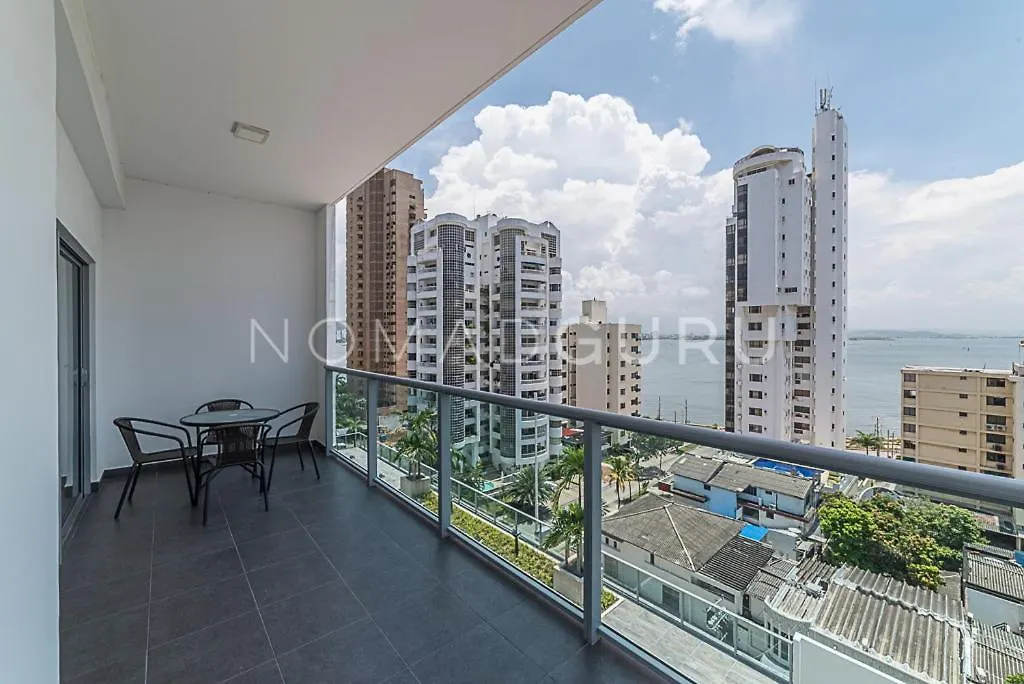 Infinitum Bayfront Condo By Nomad Guru Cartagena