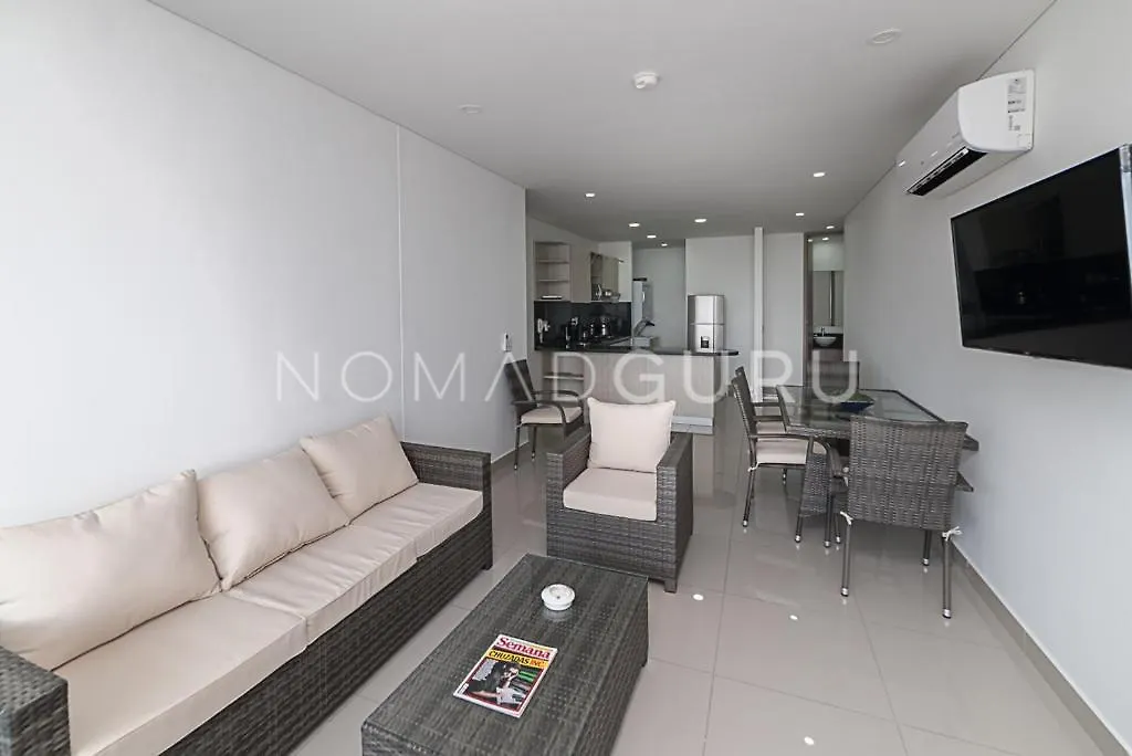 Infinitum Bayfront Condo By Nomad Guru Cartagena Colombia