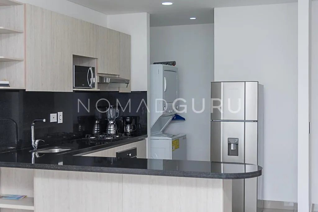 Apartment Infinitum Bayfront Condo By Nomad Guru Cartagena