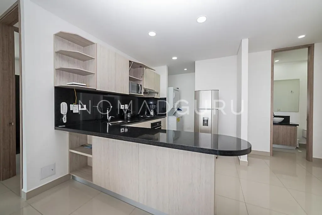 Apartment Infinitum Bayfront Condo By Nomad Guru Cartagena