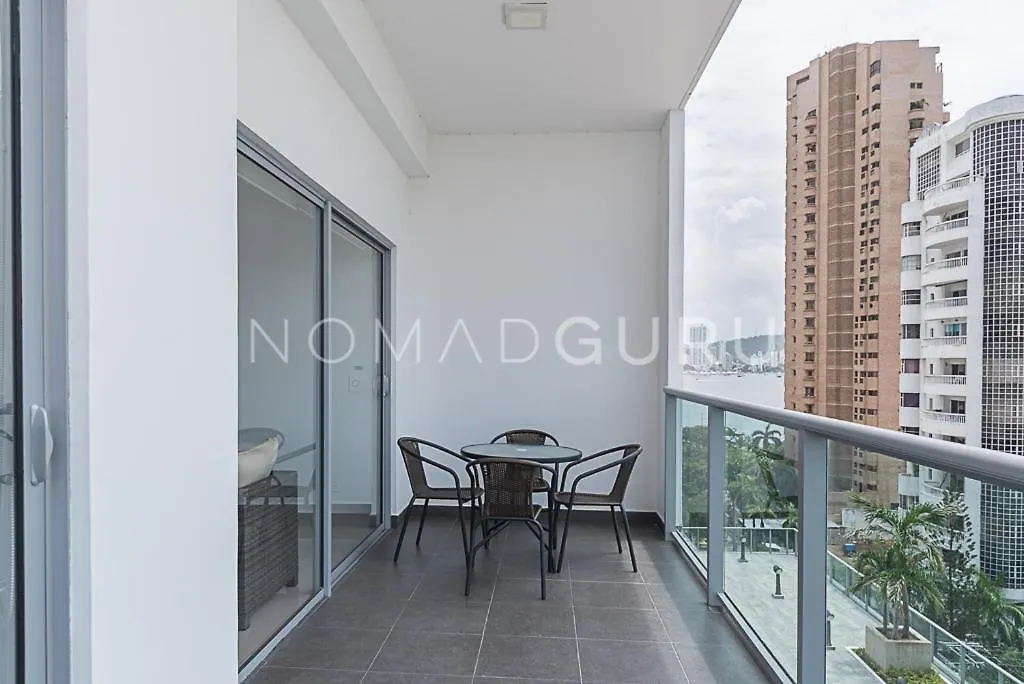 Infinitum Bayfront Condo By Nomad Guru Cartagena 0*,  Colombia