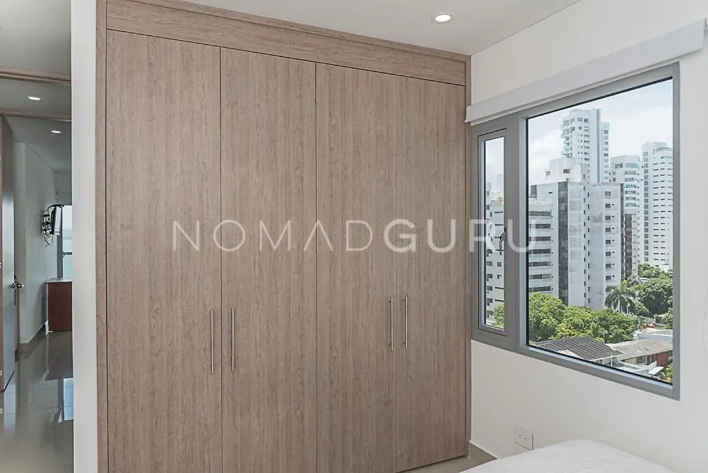 Infinitum Bayfront Condo By Nomad Guru Cartagena Apartment