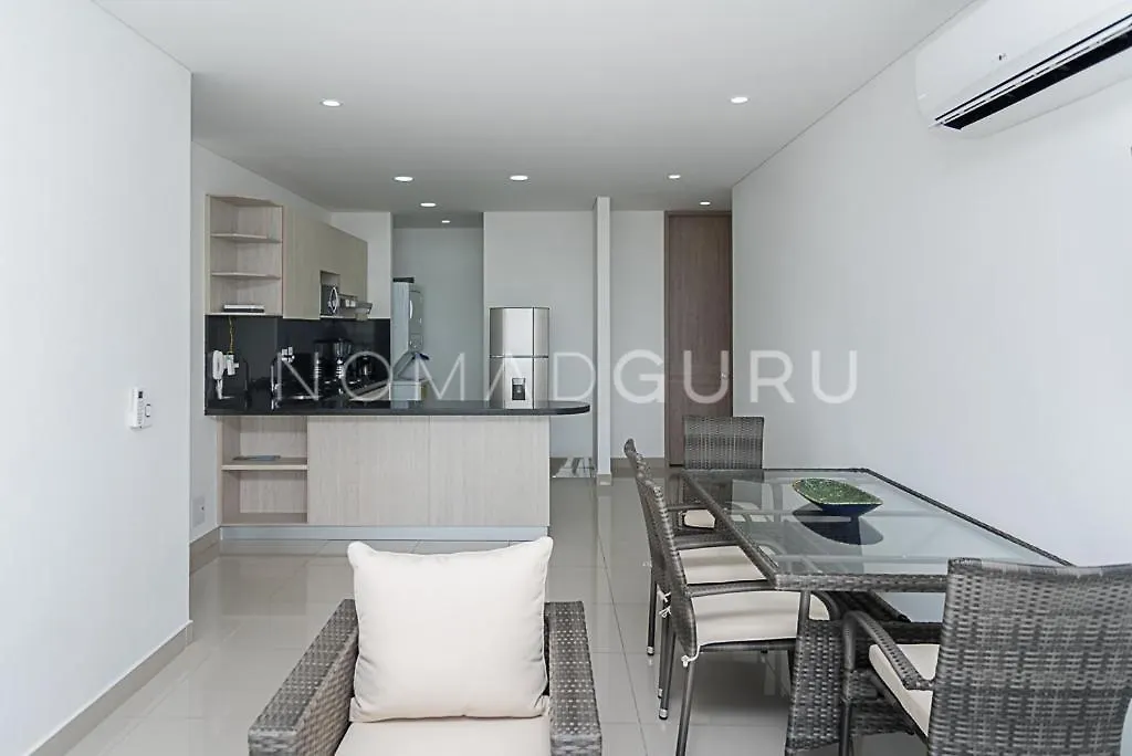 Apartment Infinitum Bayfront Condo By Nomad Guru Cartagena