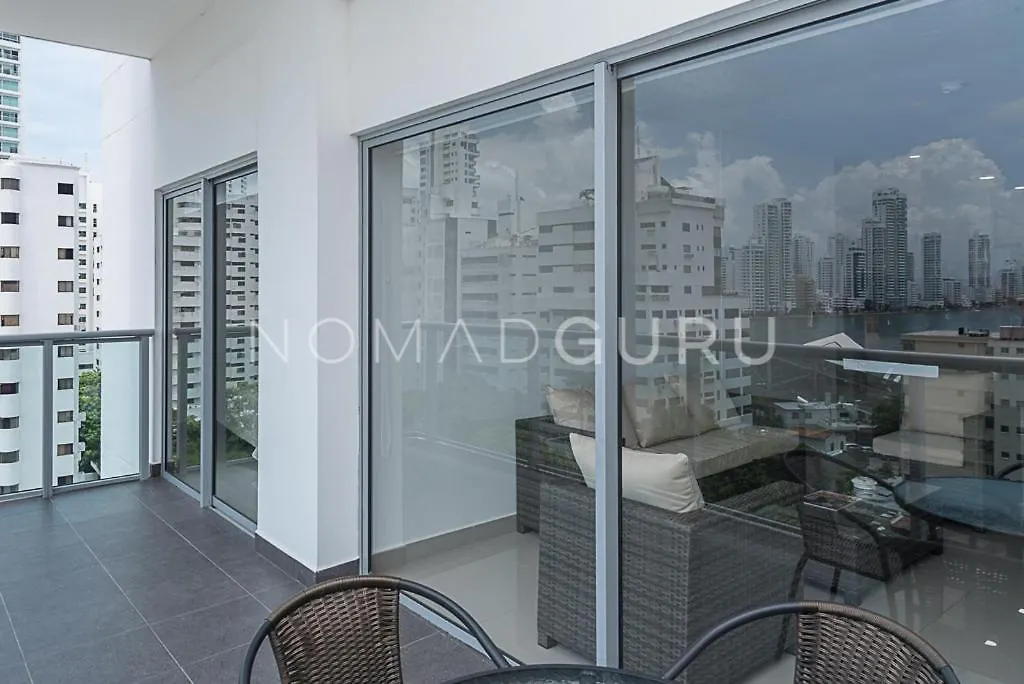 Infinitum Bayfront Condo By Nomad Guru Cartagena Apartment