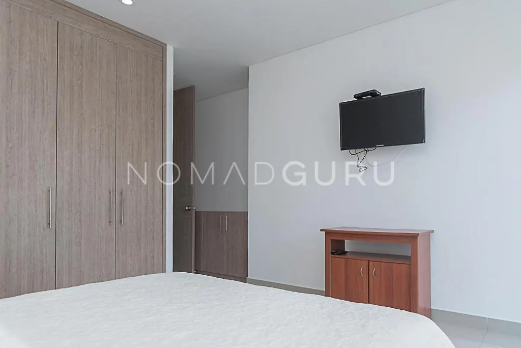 Infinitum Bayfront Condo By Nomad Guru Cartagena 0*,  Colombia
