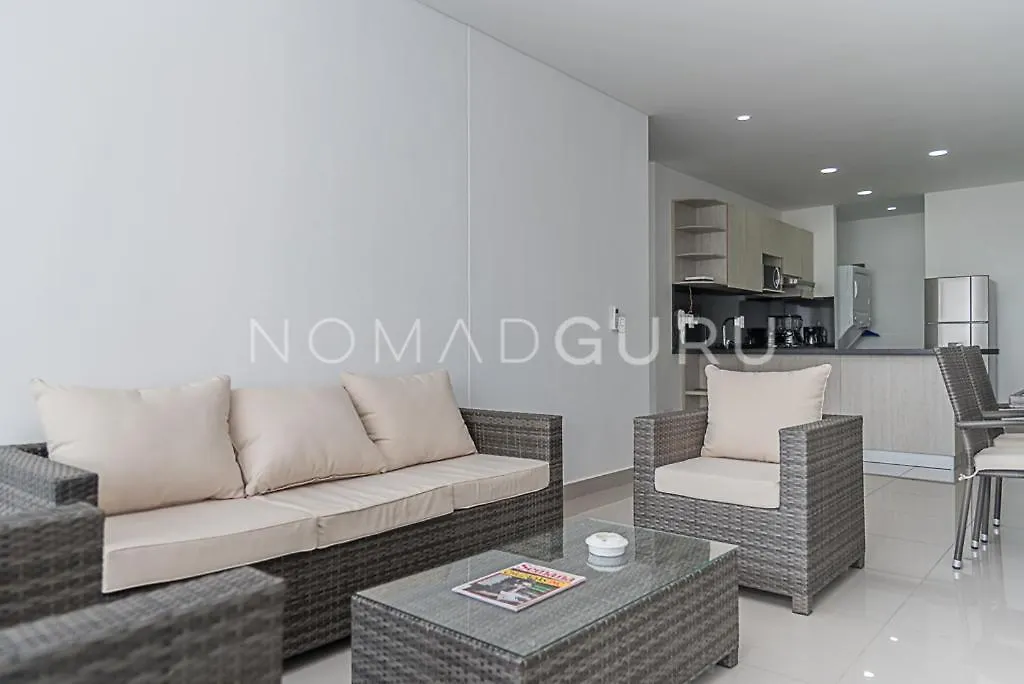 Apartment Infinitum Bayfront Condo By Nomad Guru Cartagena Colombia