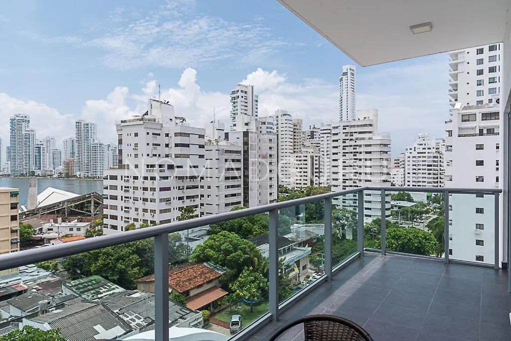 Apartment Infinitum Bayfront Condo By Nomad Guru Cartagena
