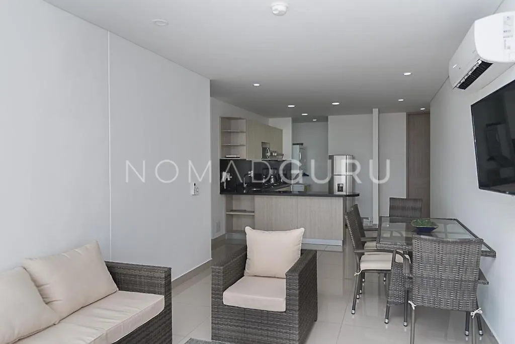 Infinitum Bayfront Condo By Nomad Guru Cartagena 0*,